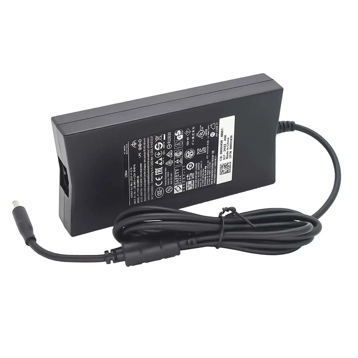 130w Power Supply Powerful Dell Xps Laptop Charger Dell Optiplex Charger Versatile Adapter Charger For Travel Dell Laptops Micro