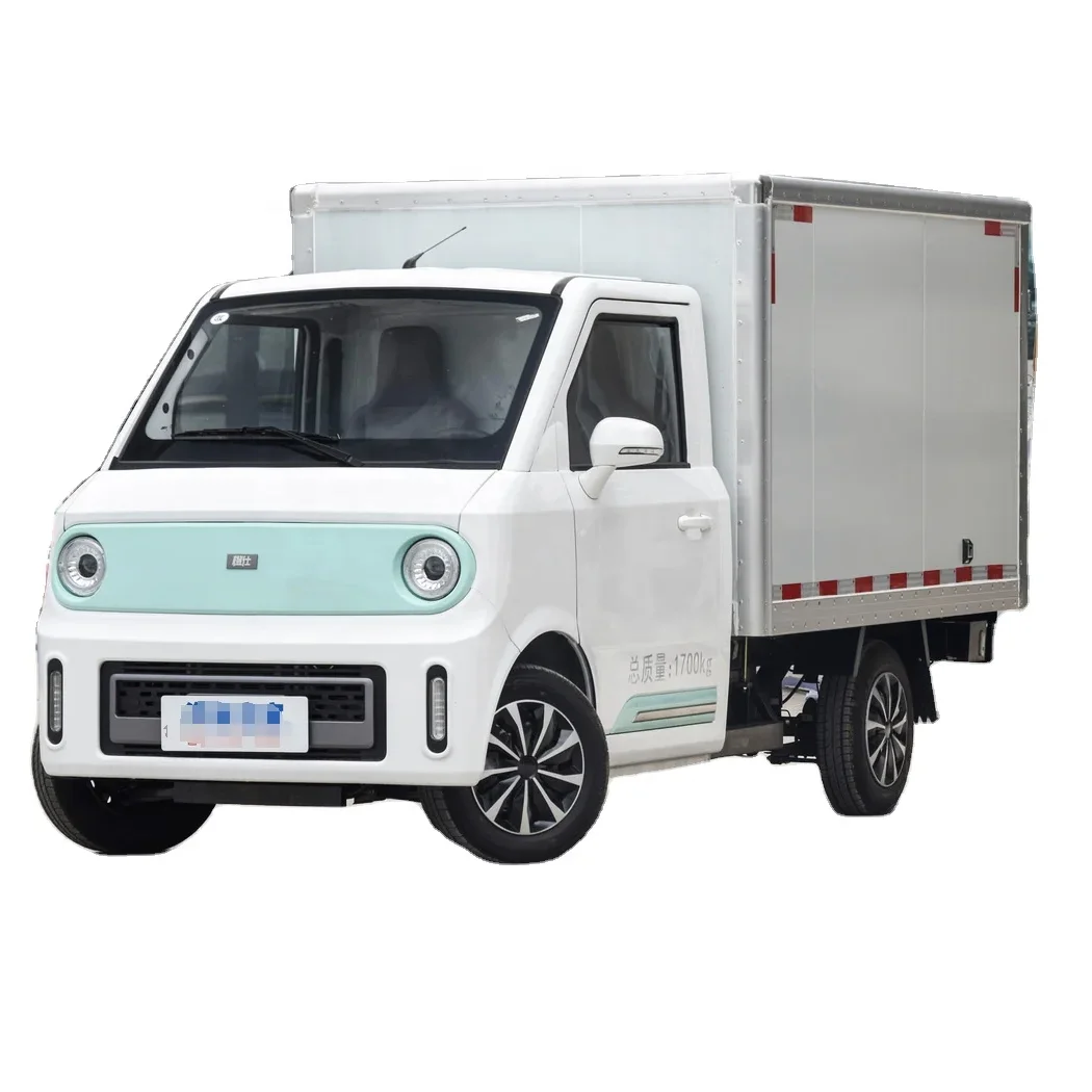 Best Price Single Row Box Transporting Cargo Electric Van Mini Truck Long Endurance 70km/h Multi-purpose Electric Vehicle