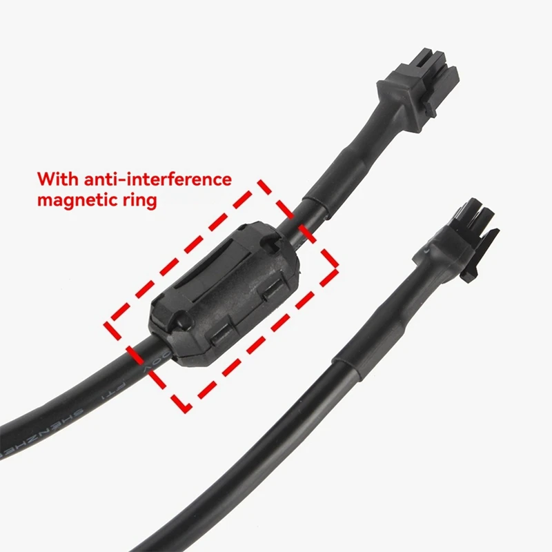 HUB Extension Cable 6Pin 1.5m Magnetic Ring Cable for 3D Printer X1/P1 Series-A82Z