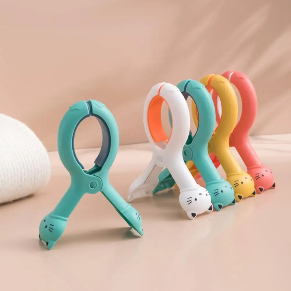 Useful Lovely High Strength Spring Plastic Multipurpose Clothes Hanging Pegs Quilt Clamps Beach Towel Clips Fix Clothes