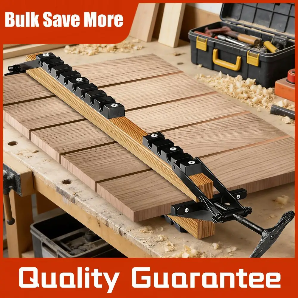

Система для зажима деревянных панелей: 4-сторонний пресс-зажим для склеивания столешниц, полок и ламинированных поверхностей