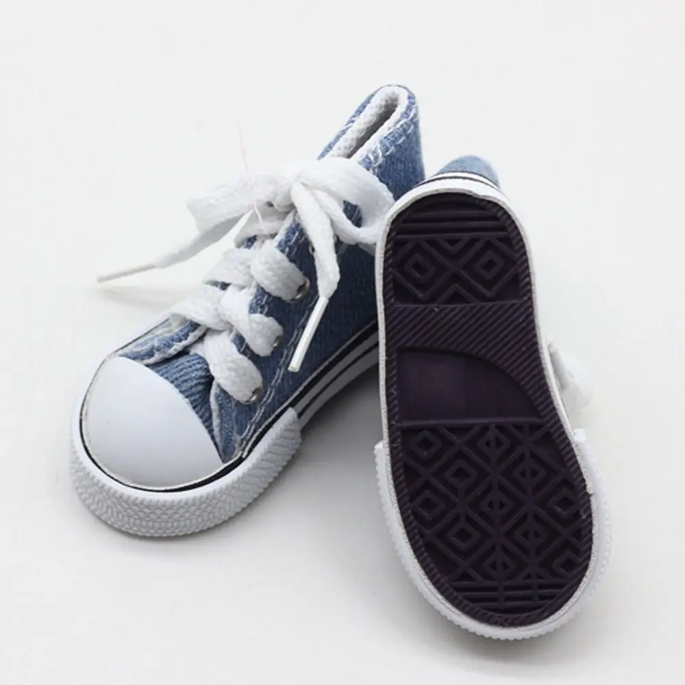 Fashion 1/3 BJD Shoes7.5 CM Dress Up Accessories Best Gift Tennis Shoes PU Leather 23 Inch BJD Canvas Shoes Children