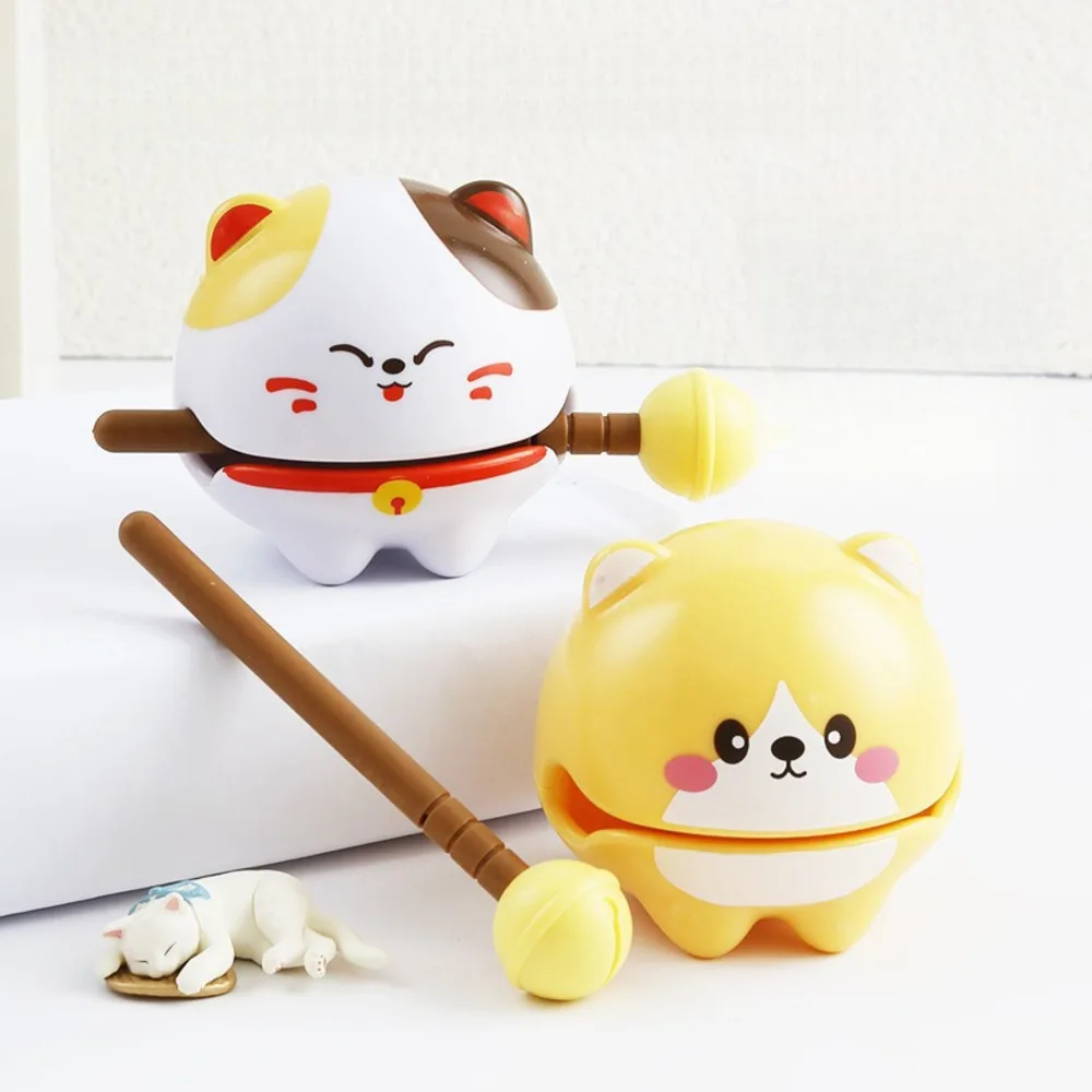 木製魚仏デスクトップ装飾ストレスリリーフ不安軽減オフィスおもちゃ瞑想リラクゼーションギフト在宅勤務用