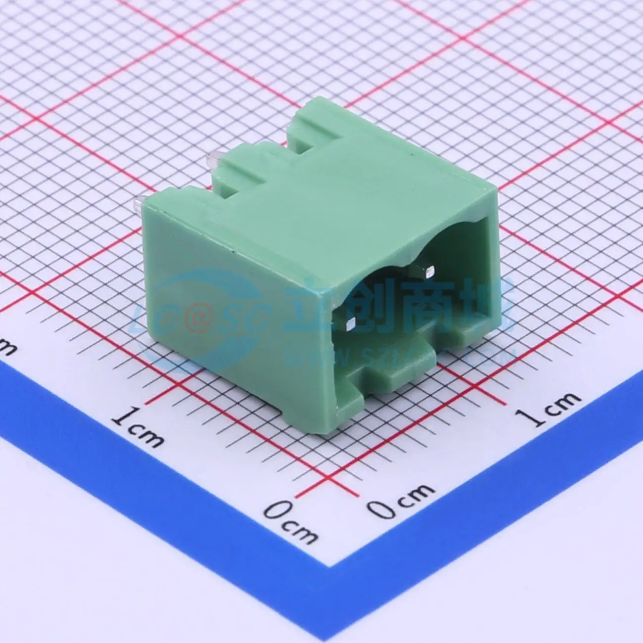 156pcs DB2EVC-5.08-2P-GN P 5.08mm / - 1x2P 5.08mm Pluggable Terminal Block