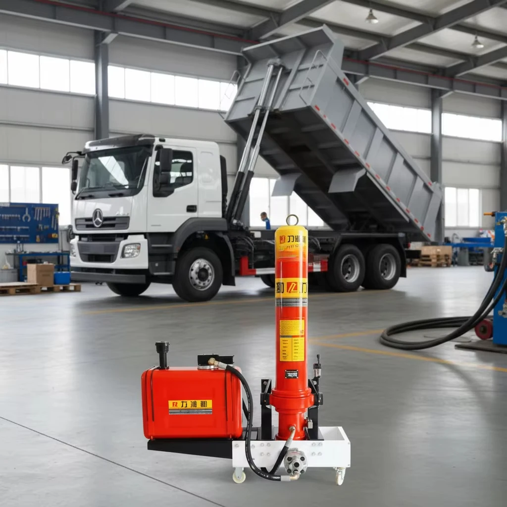 Professional and durable hydraulic cylinder dump truck hydraulic lifting system