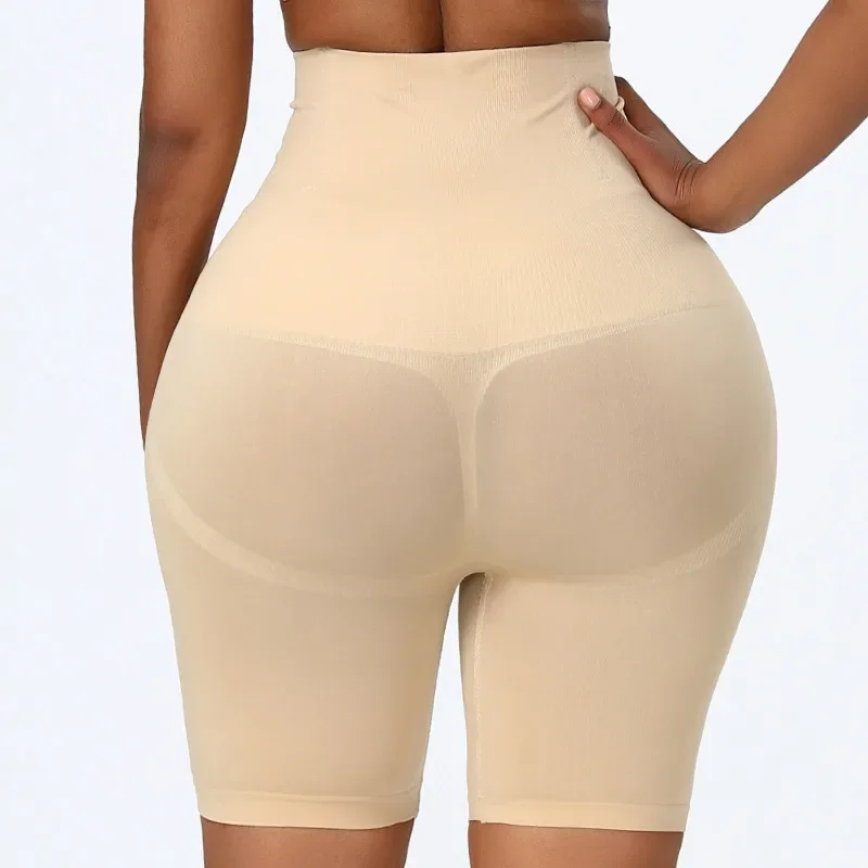 Women High Waist Shaper Shorts Breathable Body Shaper Slimming Tummy Underwear Panty Shapers