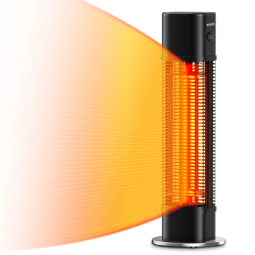 Portable Infrared Electric Heater Patio Heater with