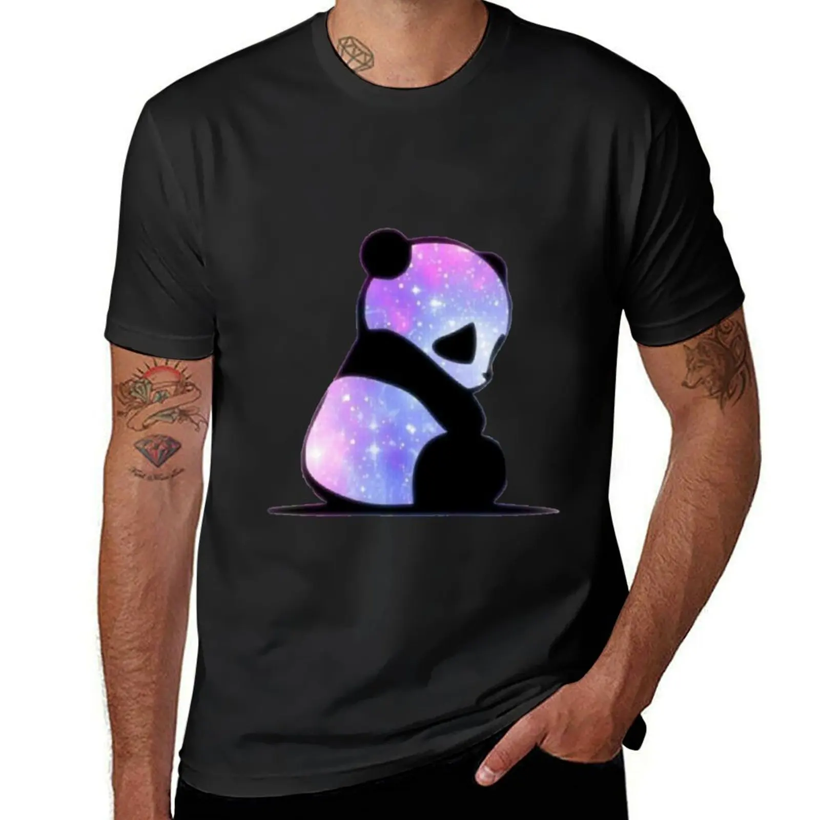 

Panda T-Shirt anime clothes designer shirts croswit shirt man funny t shirts men