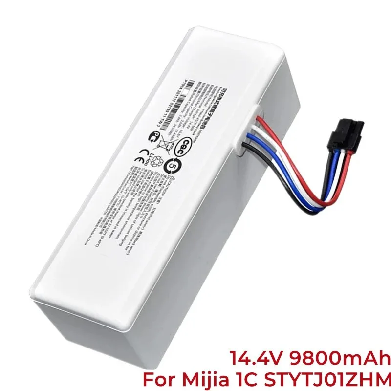 

Robot Battery14.4V 9800mAh 1CP1904-4S1P- MM for Mijia Mi Vacuum Cleaner Sweeping and Mopping Robot Replacement Battery G1