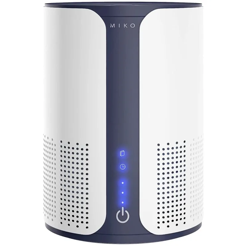 

Miko Home Air Purifier with Multiple Speeds Timer True HEPA Filter, Wildfire Smoke, Allergens, Odors 925 SQFT Coverage
