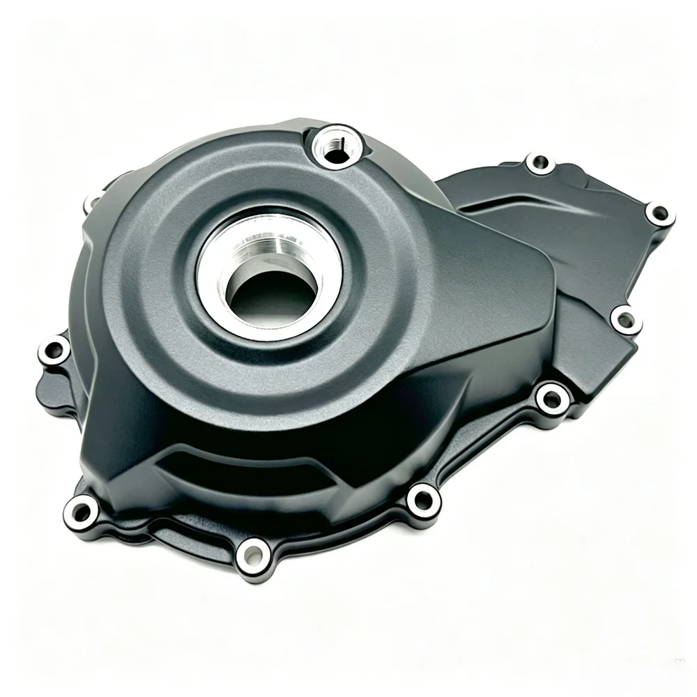 For CFMOTO 450SR 450SRS 450NK Engine Left Right Side Covers Clutch Side Cover Shell Magnetic Motor Edge Cover  Accessories