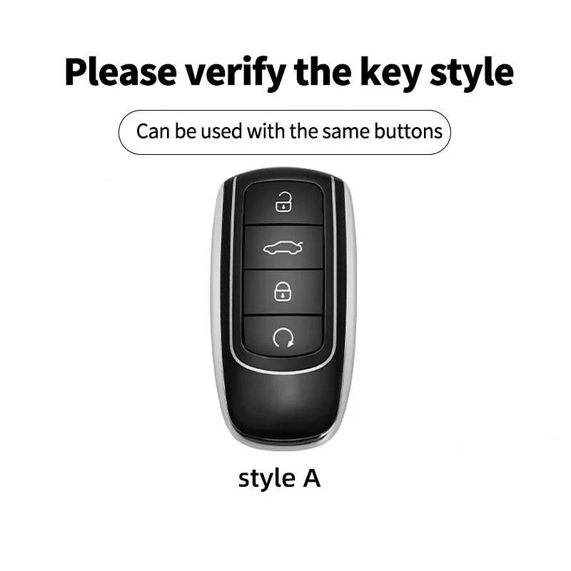 2026 Tiggo 8 Pro Key Case Chery Tiggo 9 Plus Kunpeng Edition New 7 Plus Car Exploration 06 Snap-On Case Car Accessories