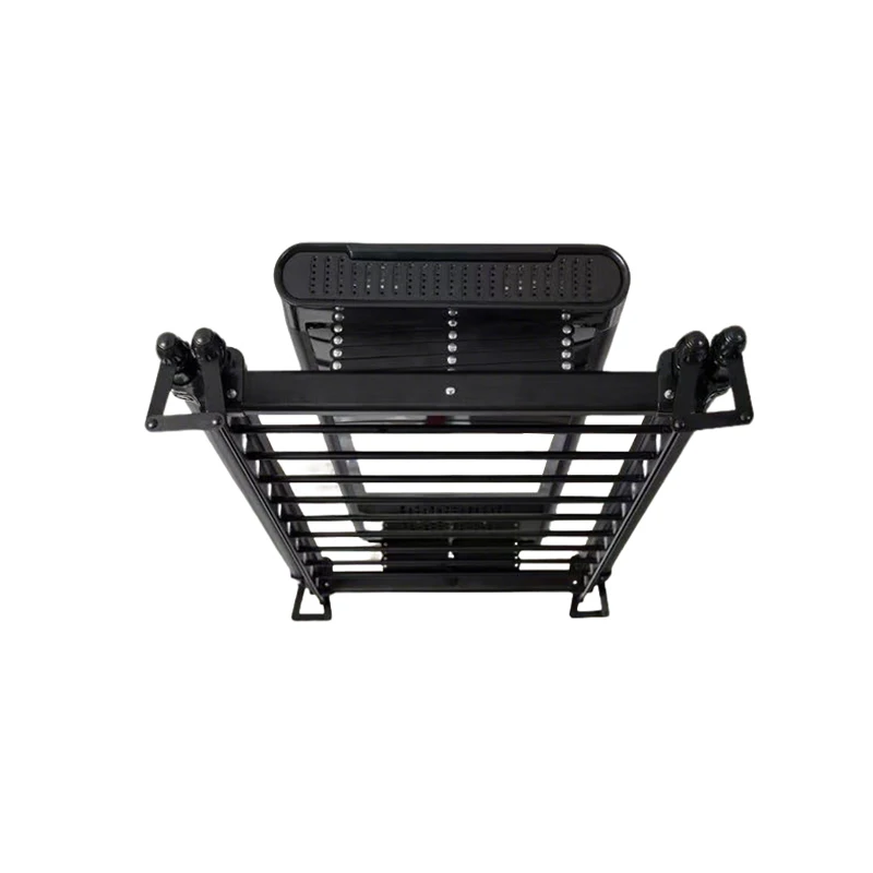 Clothes Dryer Multifunctional Automatic Lift Wall/Ceiling Mount Laundry Hang Rack with Remote Control