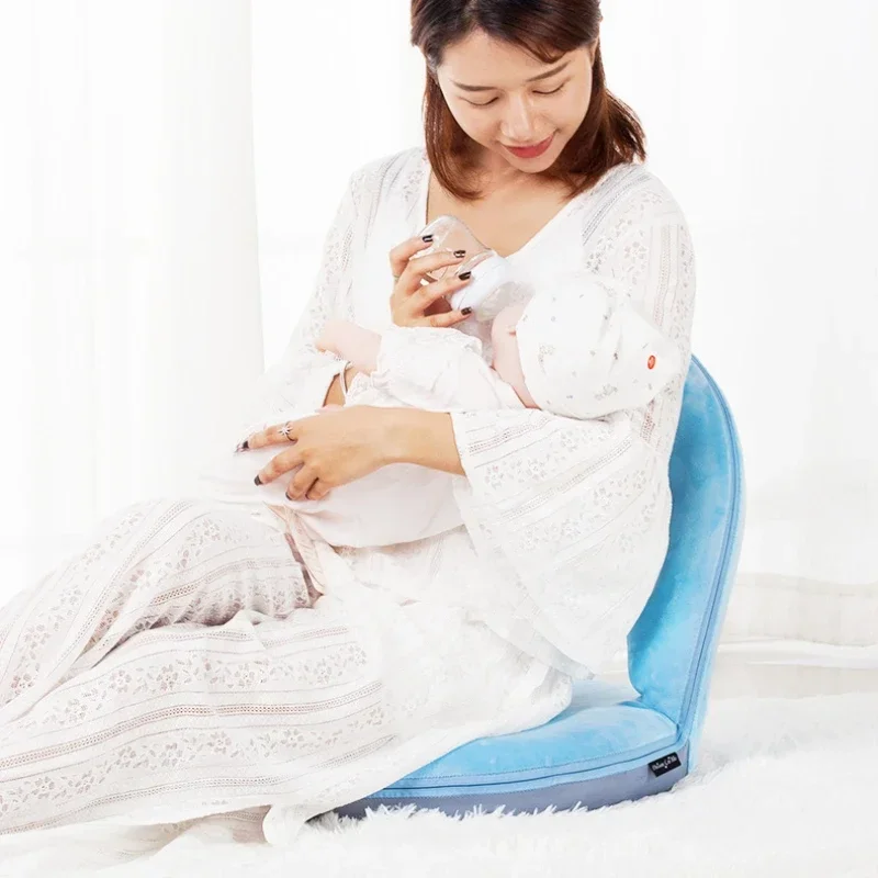 Crystal Velvet Multifunctional Waist Chair with Foldable Backrest for Pregnant Women's Breastfeeding Beach Chair  portablechair
