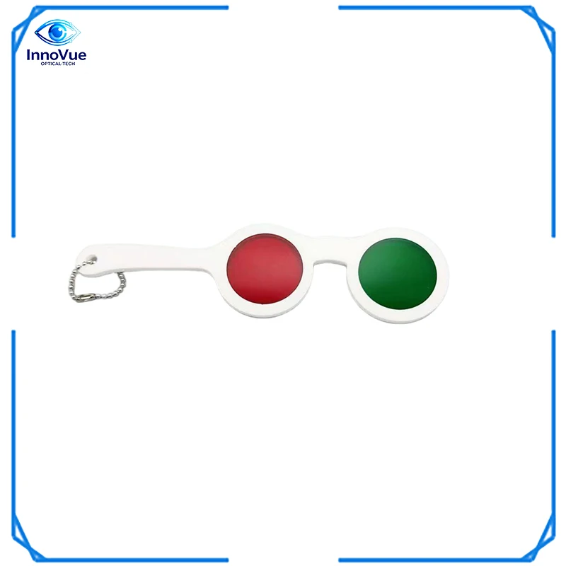 

Best Selling Optical Equipment for Color Vision Testing and Binocular Assessment with Red Green Lens Frame