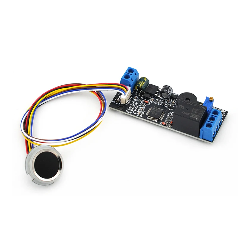 

Плата управления по технологии отпечатков пальцев DC12V с низким энергопотреблением + сканер отпечатков пальцев для дверной системы