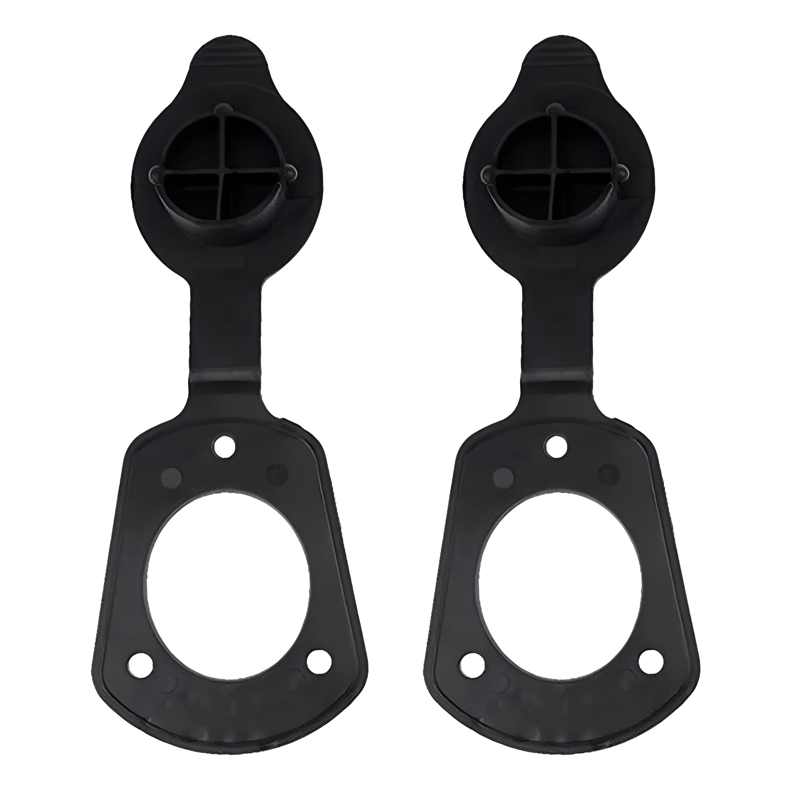 Fishing Rod Holder Cap Gasket Fishing Accessory PVC Flush-Mount Replacement Caps Boat Fishing Rod Holder Cap for Kayak and Boat