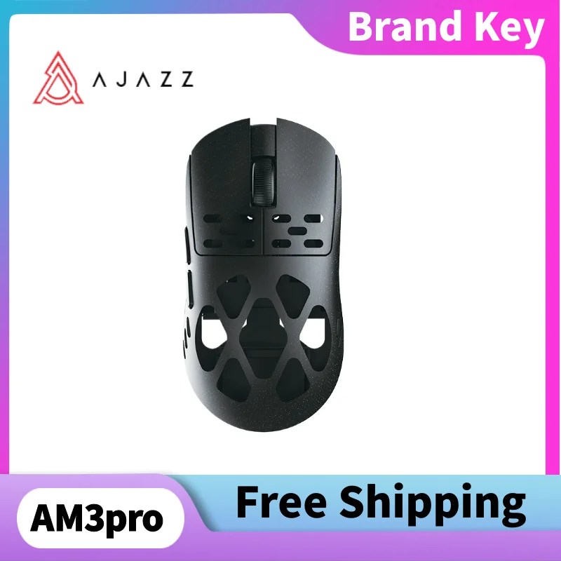 

AJAZZ AM3 Pro Max Wireless Magnesium Alloy Mouse Paw3950 Apex Sensor 30000DPI Lightweight High Performance Gaming Mouse