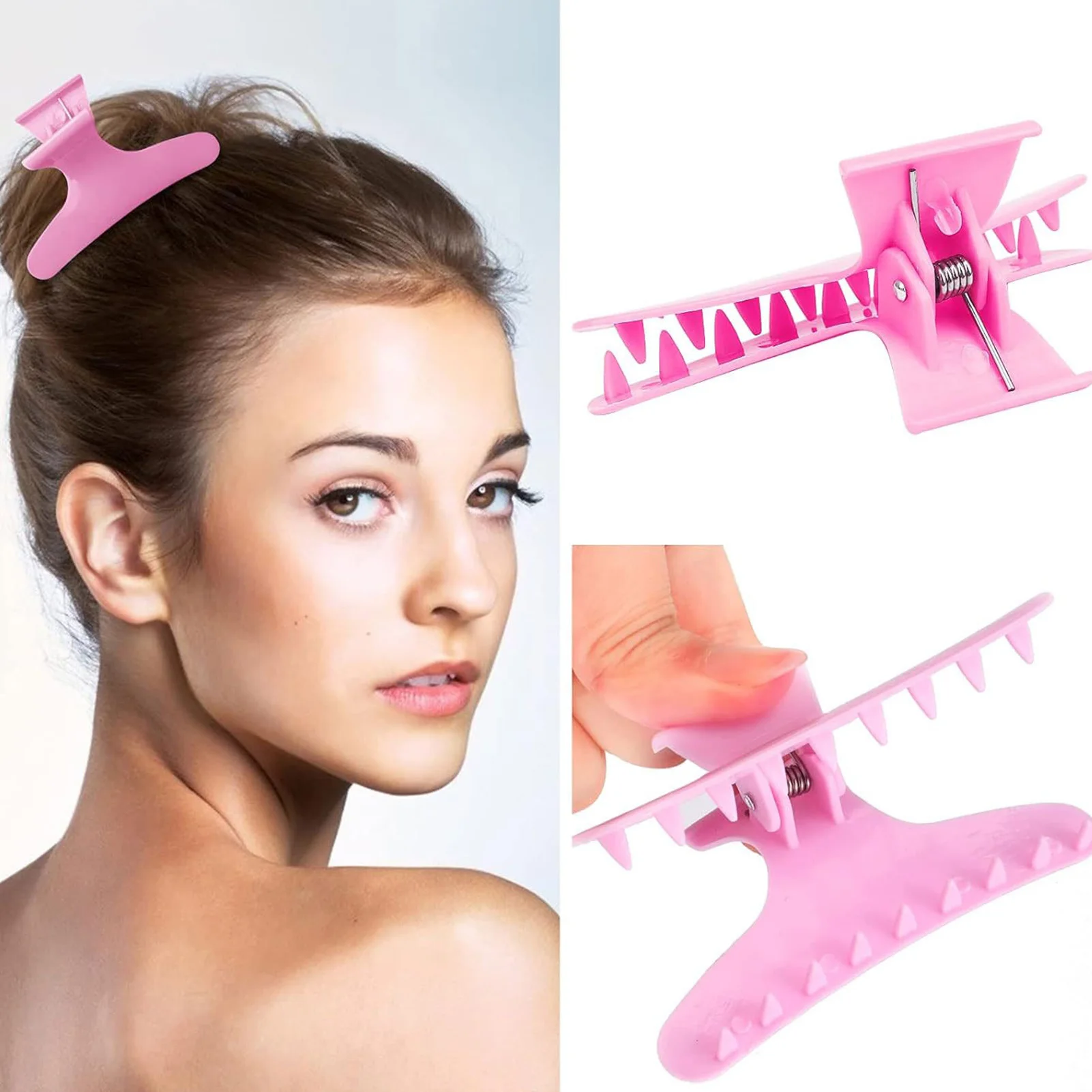 Hair Clips for Styling Sectioning Hair Root Fluffy DIY Clip Tool Hair Clamps for Hair Cutting Coloring Sectioning