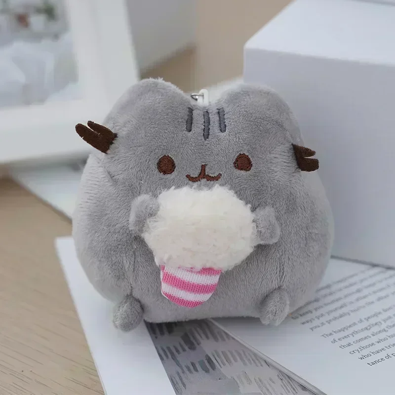 Pusheen Kawaii Plüschtier Donut Einhorn Raumdekoration Anime Kartoffelchip Eiscreme Pizza Kuchen Katze Stofftier Puppen Geschenk