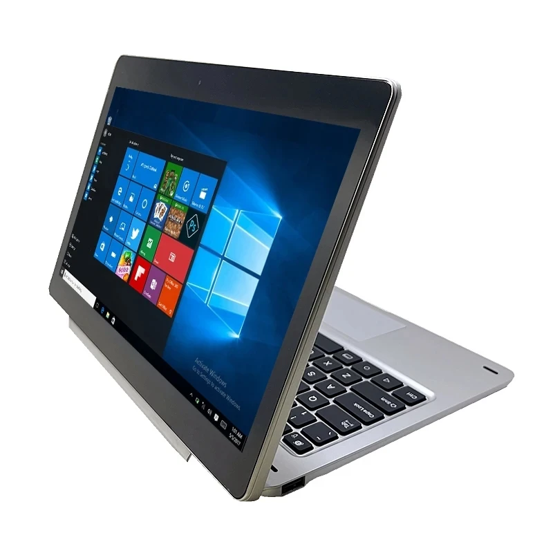 Imagem -04 - Tablet Windows 10 com Teclado de Docking por Pinos Intel Atom 3735g Porta Hdmi 11.6 1366x768 Ips 1gb 2gb Ram 64gb Rom 9000mah