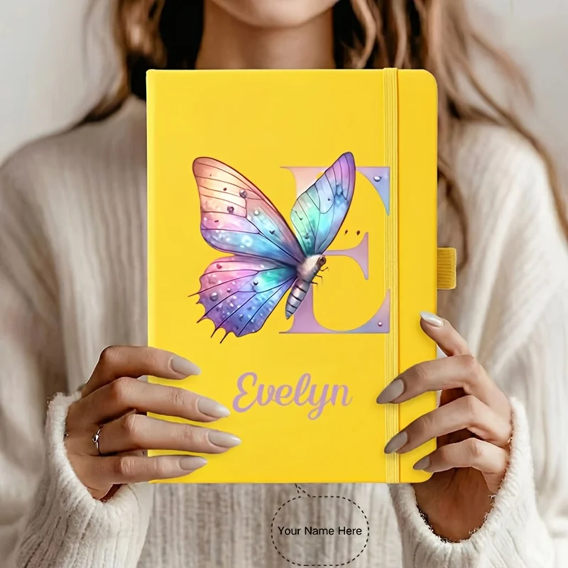 Custom A5 Notebook with Personality - Christmas Soft Faux Leather Diary, Perfect for Gifts, Meetings & Workspaces,Secure Closure