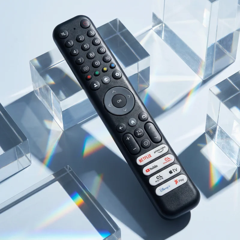 

Haoxi Universal Infrared Remote Control for TCL RC833 RC902V RC802N RC901V CRC833V RC802V Series Spare Remote Compatible with Mu