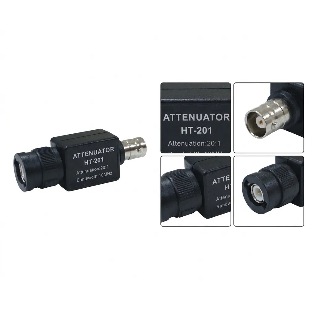 HT201 20:1 Oscilloscope Attenuator 10MHz Bandwidth Suitable For Automotive Oscilloscope Electronic Diagnostics