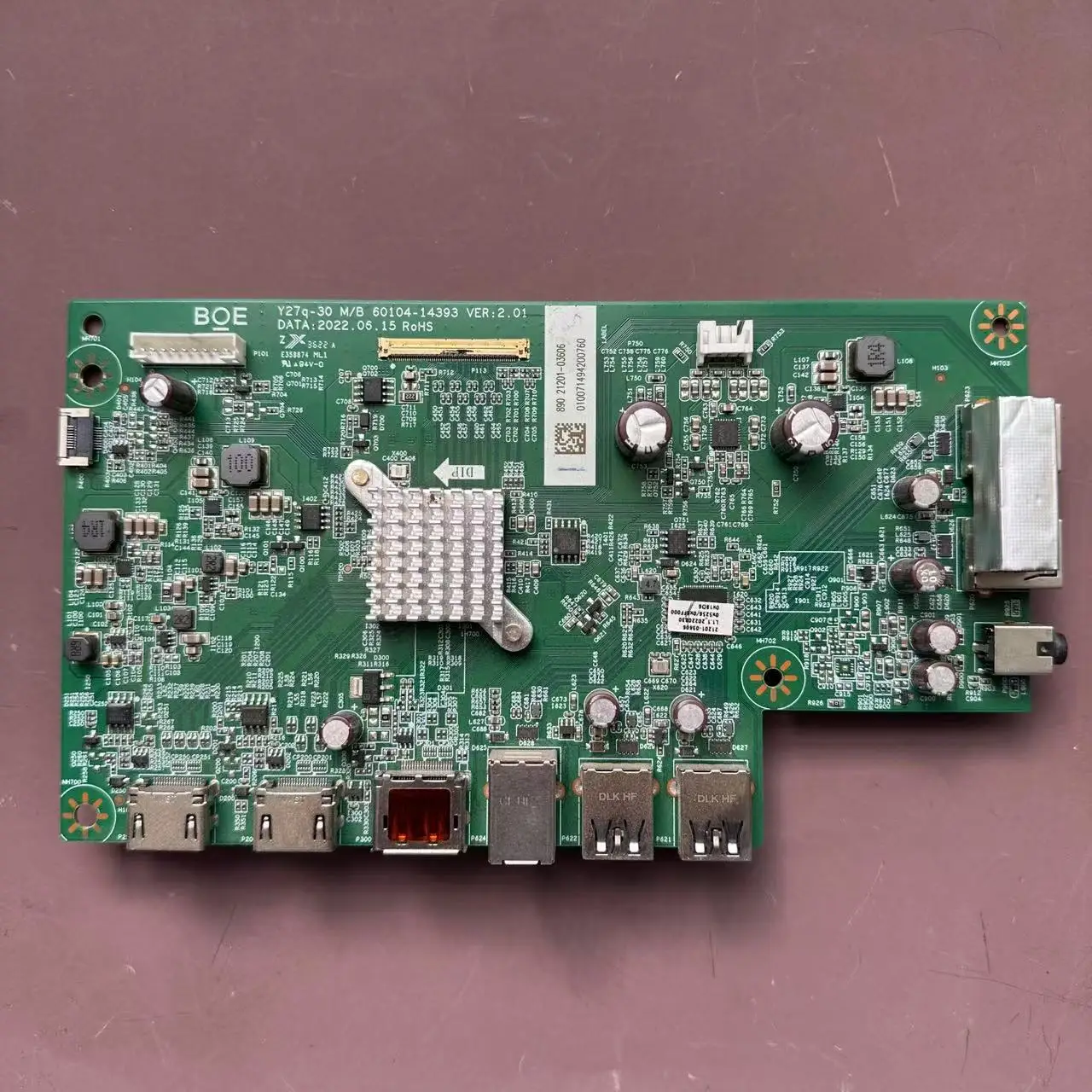 

Y27Q-30 MAIN BOARD 60104-14393 POWER BOARD ETL-CEM1-582 LVDS SCREEN BOARD LED STRIP KEYBOARD