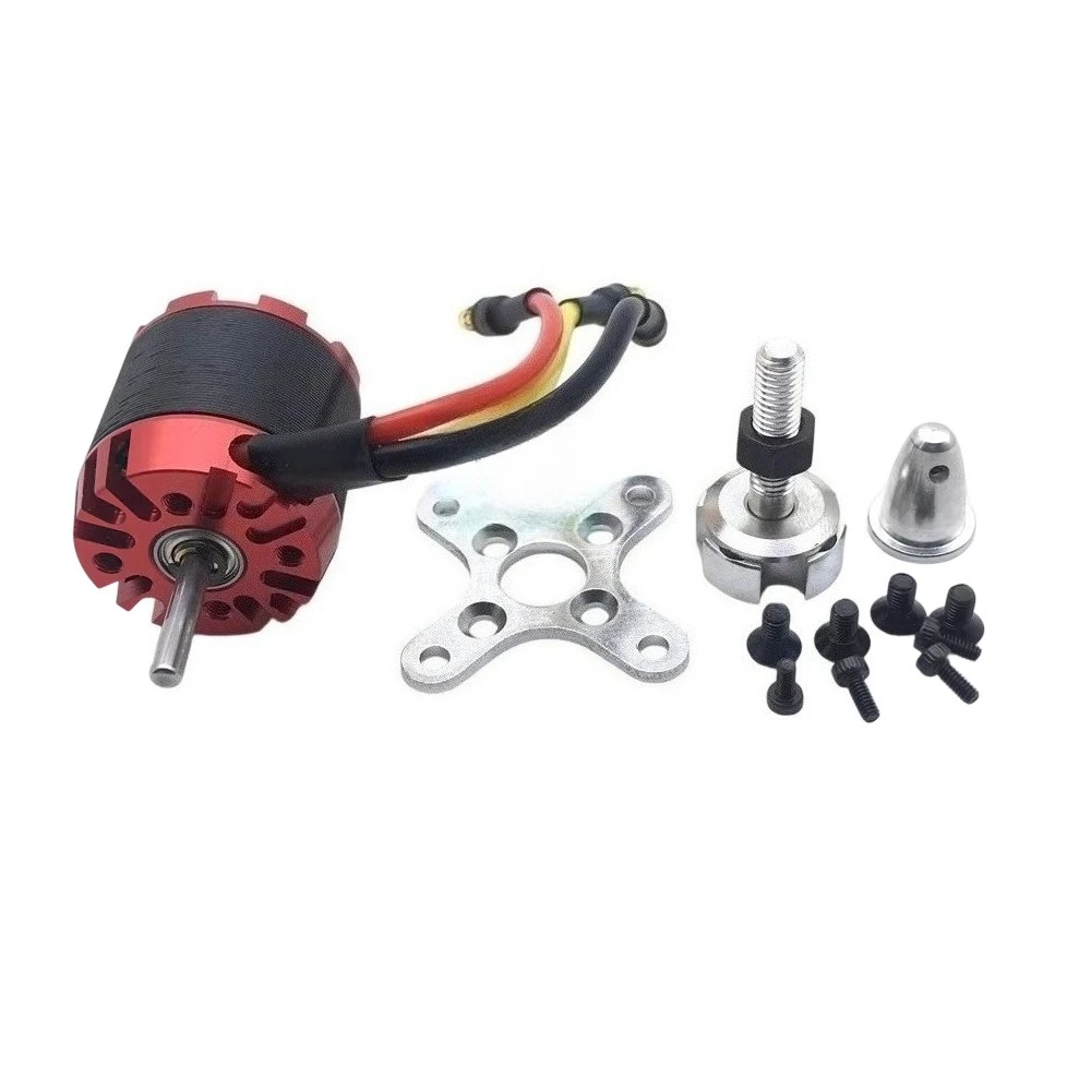 

N2830 Outrunner Brushless Motor 1000-1300RPM/V 270W 20A ESC, 2-4S LiPo for 9x4.5/10x6/10x5 Props, Drones, RC Models & UAVs