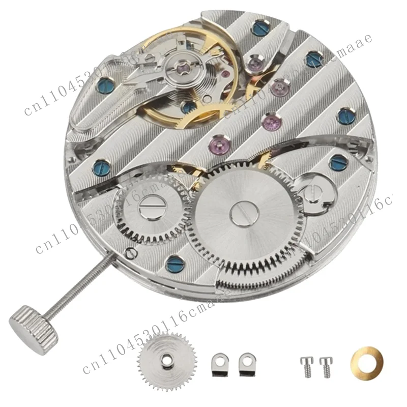 NEW 6497 ST36 Watch Movement Mechanical Hand Winding Movement P29 44Mm Steel Watch Case 6497/6498 ST3600 Movement Watch
