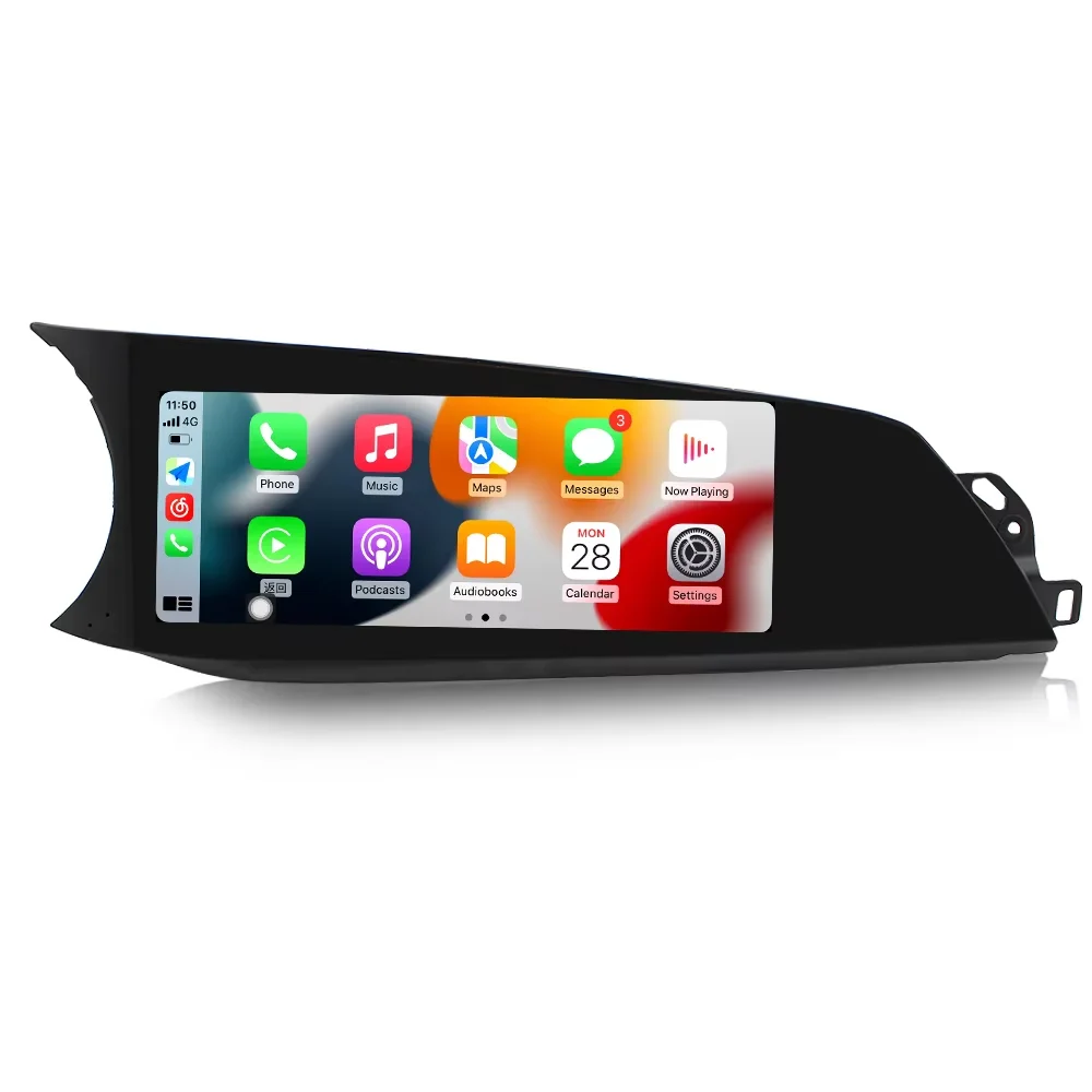 10.25 inch Android 14 Car Radio  For Alfa Romeo Stelvio Giulia 2017-2024 Carplay GPS Navigation Multimedia Video Audio Stereo 4G