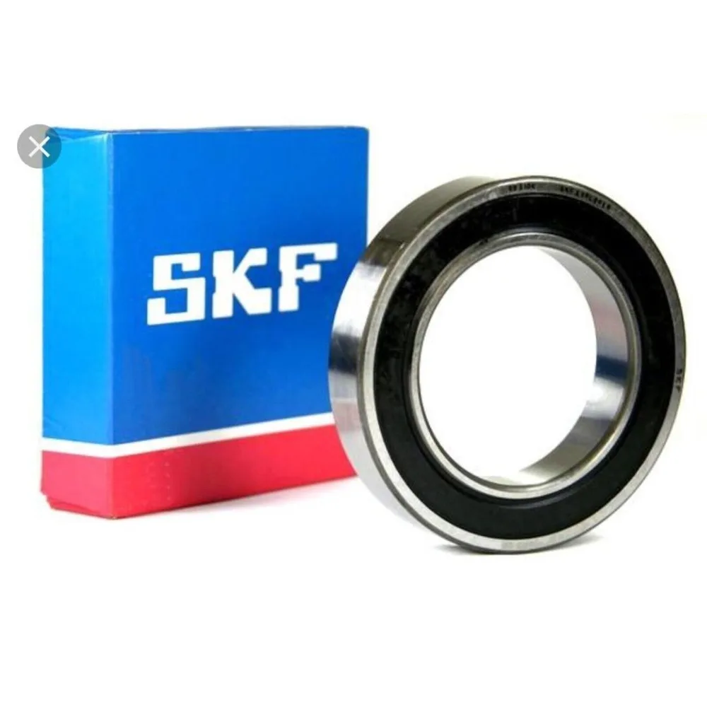 SKF 6007 2RS1 DEEP GROOVE BALL BEARING, RUBBER SEALED 35x62x14 mm