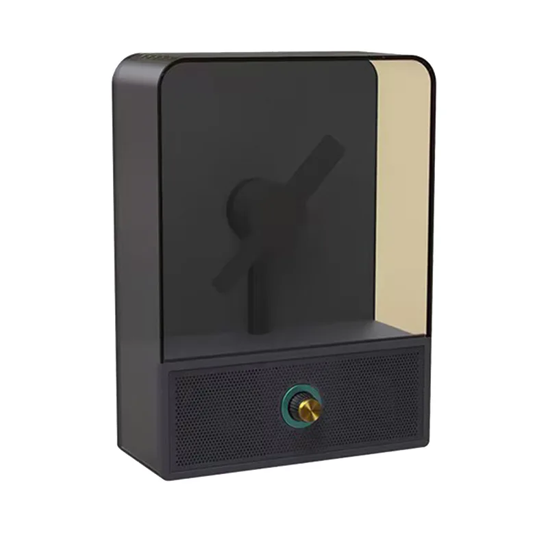 3D Holographic Interchangeable Animation Display Advanced Table Stereo Wireless Bluetooth Speaker Desktop Audio