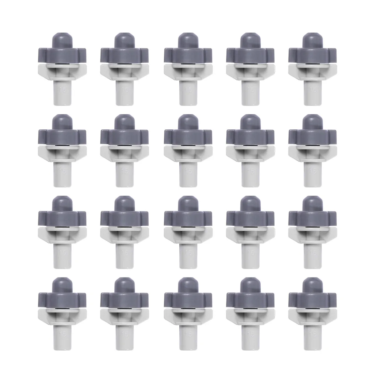 20 Pcs Garden Sprayer Atomization Nozzle Atomizing Irrigation Systems Water Misting Watering