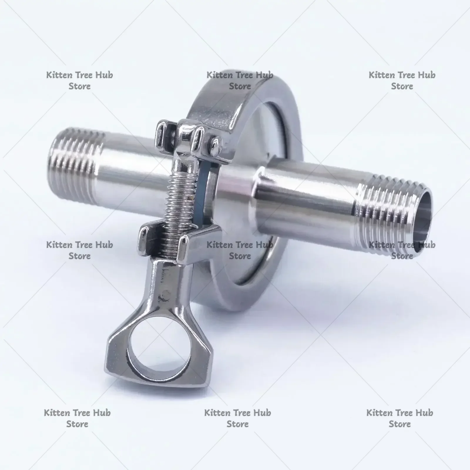 Set 50.5mm Ferrule Fitting +Clamp+Gasket 1/2