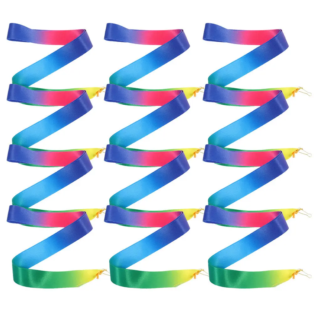 20Pcs Medal Neck Ribbons Award Ribbons for Sports Meeting Competition Party Relay Race School Achievement Recognition