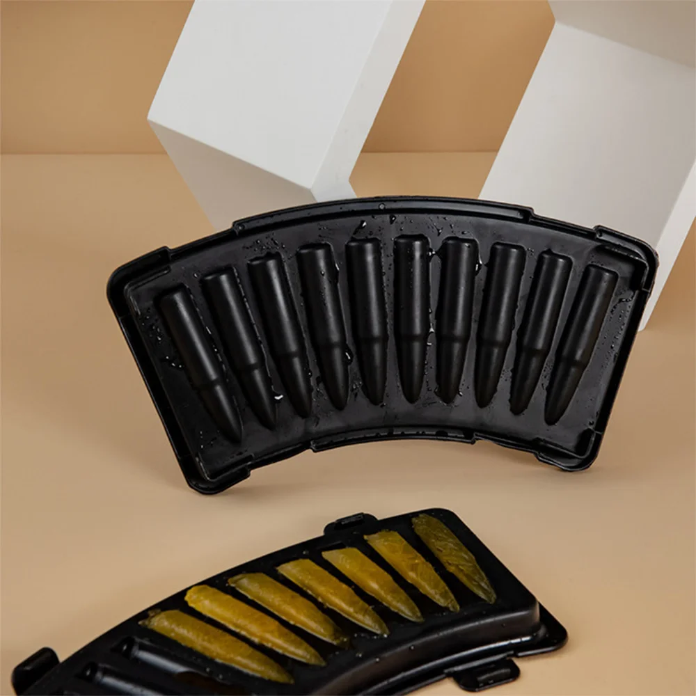 1/2/3pcs Bullet Ice Block Mold Halloween Bar Ice Block Household For Summer Whiskey Wine Pudding Cold Drinks Cocktails Ice Cube