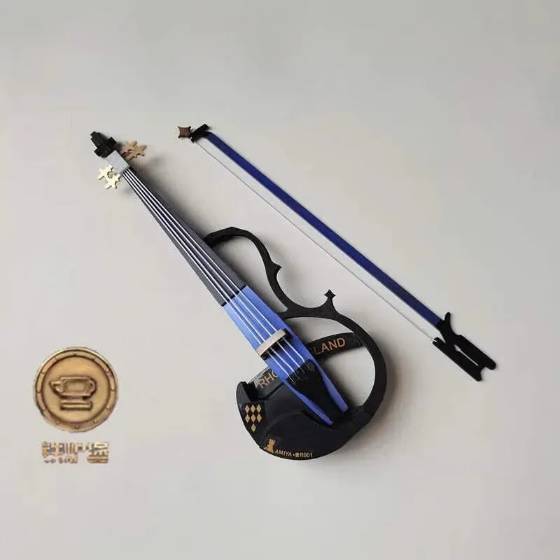 Arknights Amiya Cosplay Violin Props Halloween Christmas Fancy Party Accessories for Carnival Comic Show