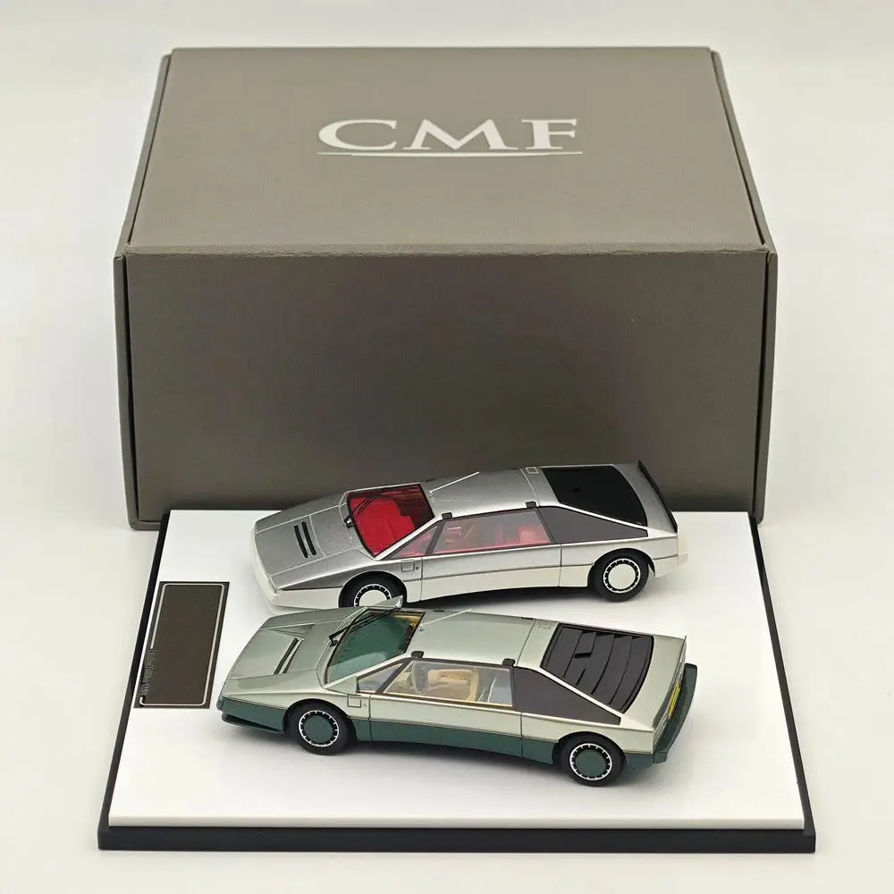 CMF 1/43 Scale for Bulldog Concept 1980 Double Set Resin Model Car Miniature Ltd Ed 99 Limited Collection Toy Vehicle Models