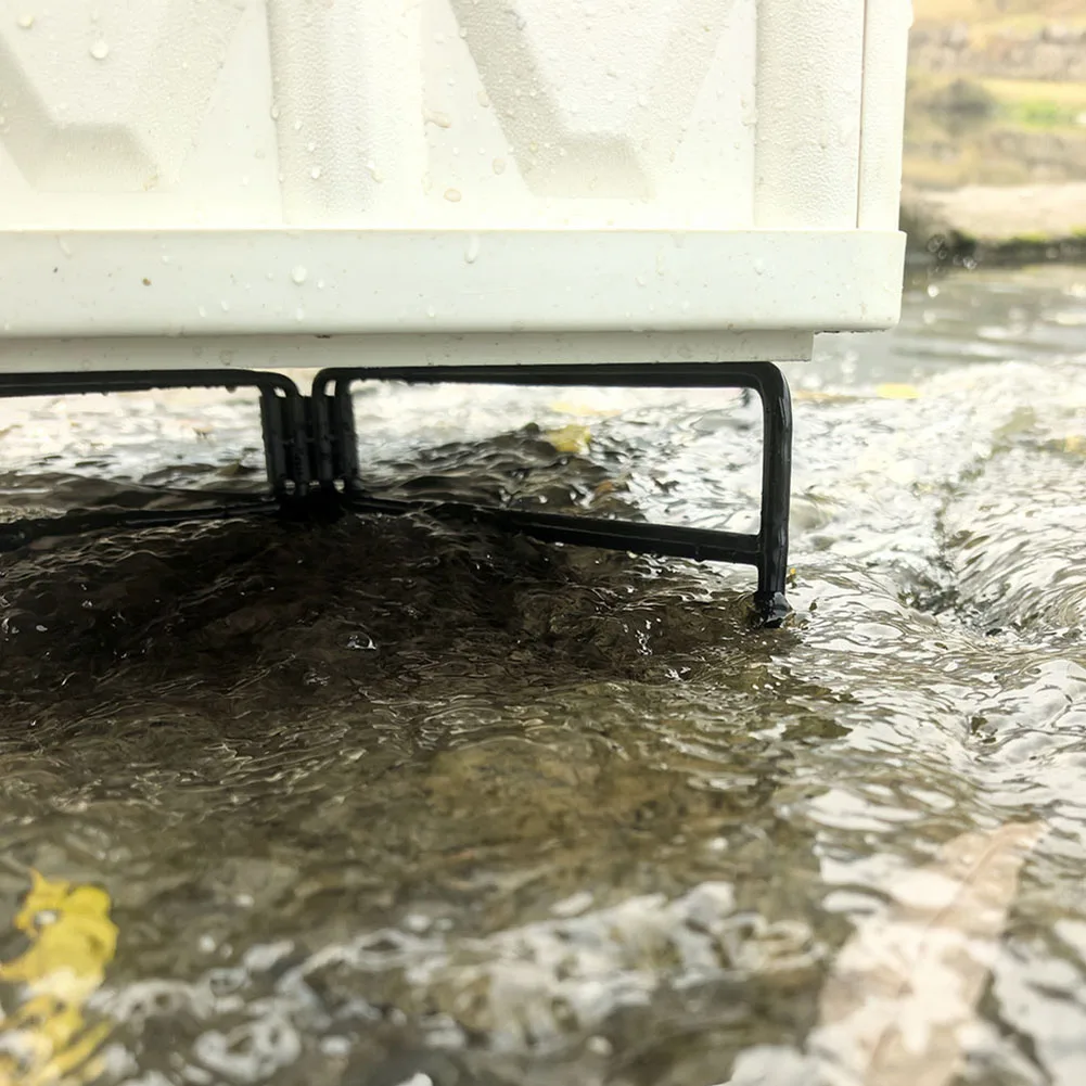 outdoor-camping-foldable-stand-insulated-cooler-support-base-storage-box-placement-pad-iron-material-foldable-organizer-tools