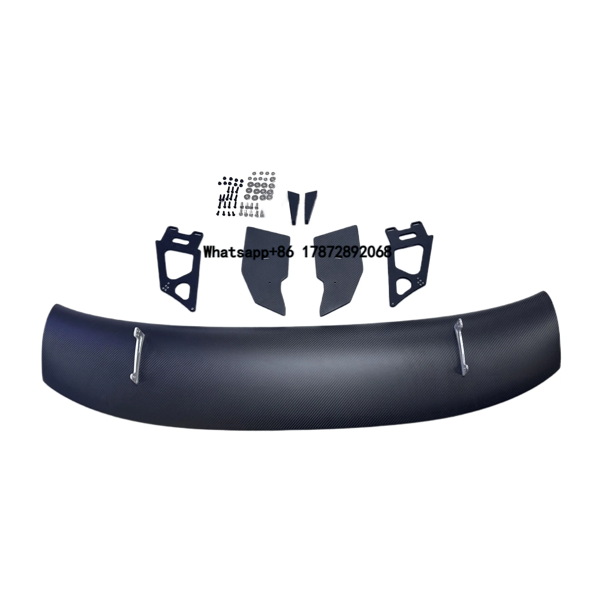 High Quality Body Kit GT4 Style Dry Carbon Fiber Wing Rear Spoiler for F82 M4