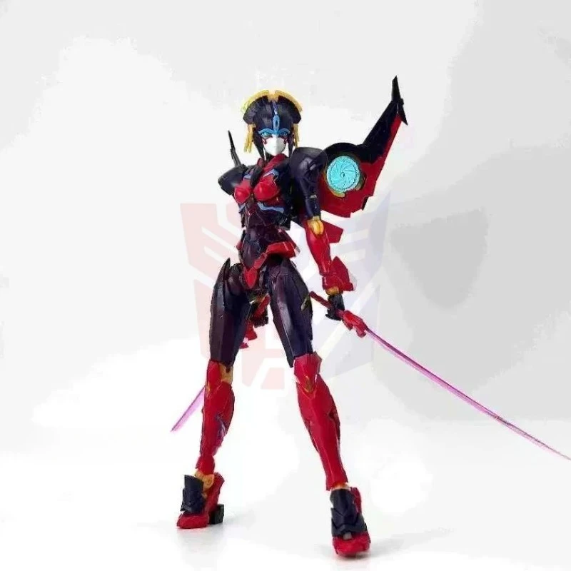 New stock transformable toy Wind Blade Double Wings GC-003 movie anime character figurine car model collection birthday gift G1 view 5