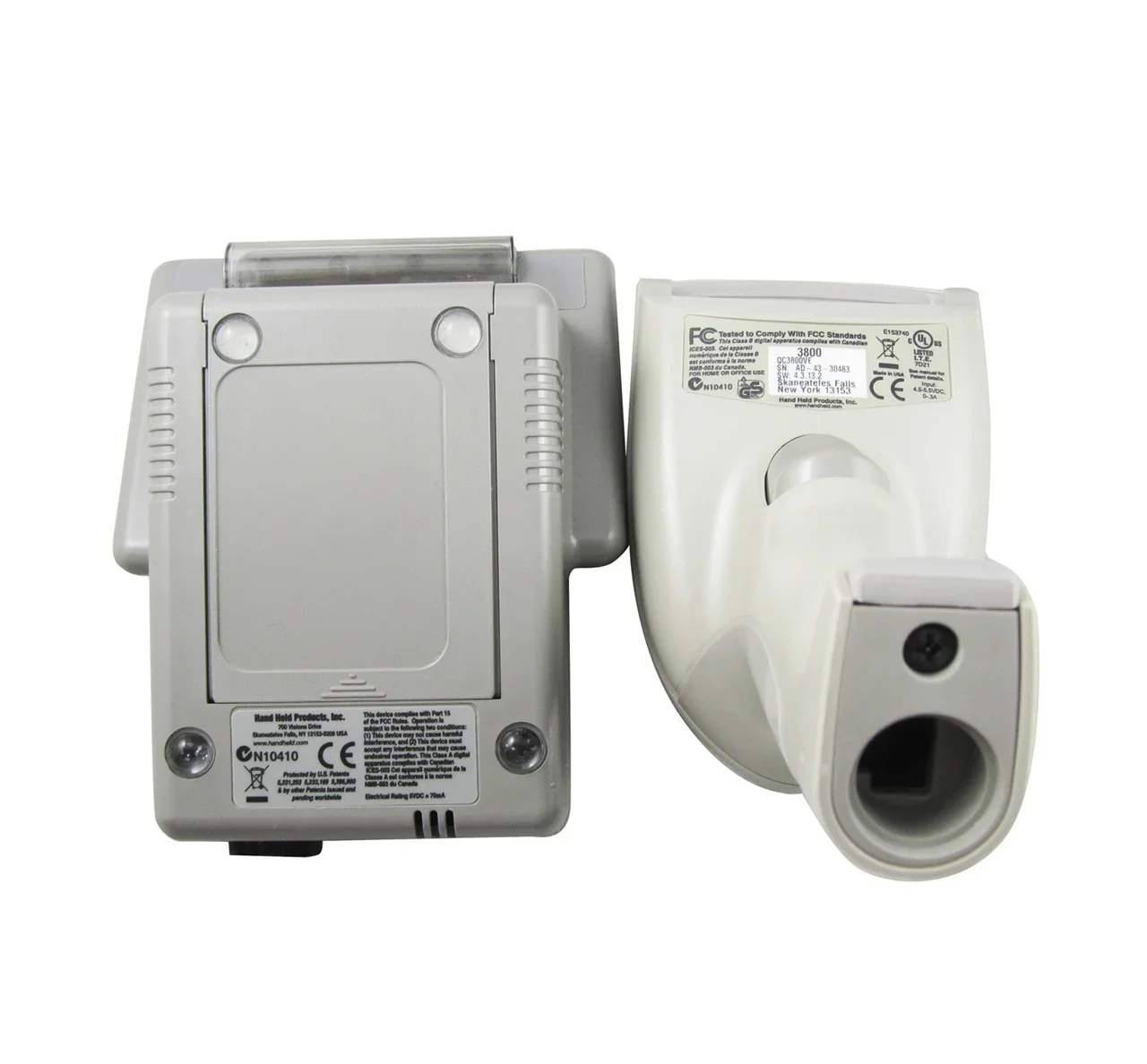 QC800 バーコード スキャナー グレード ボックス バーコード リーダー QC850 アップグレード バージョン