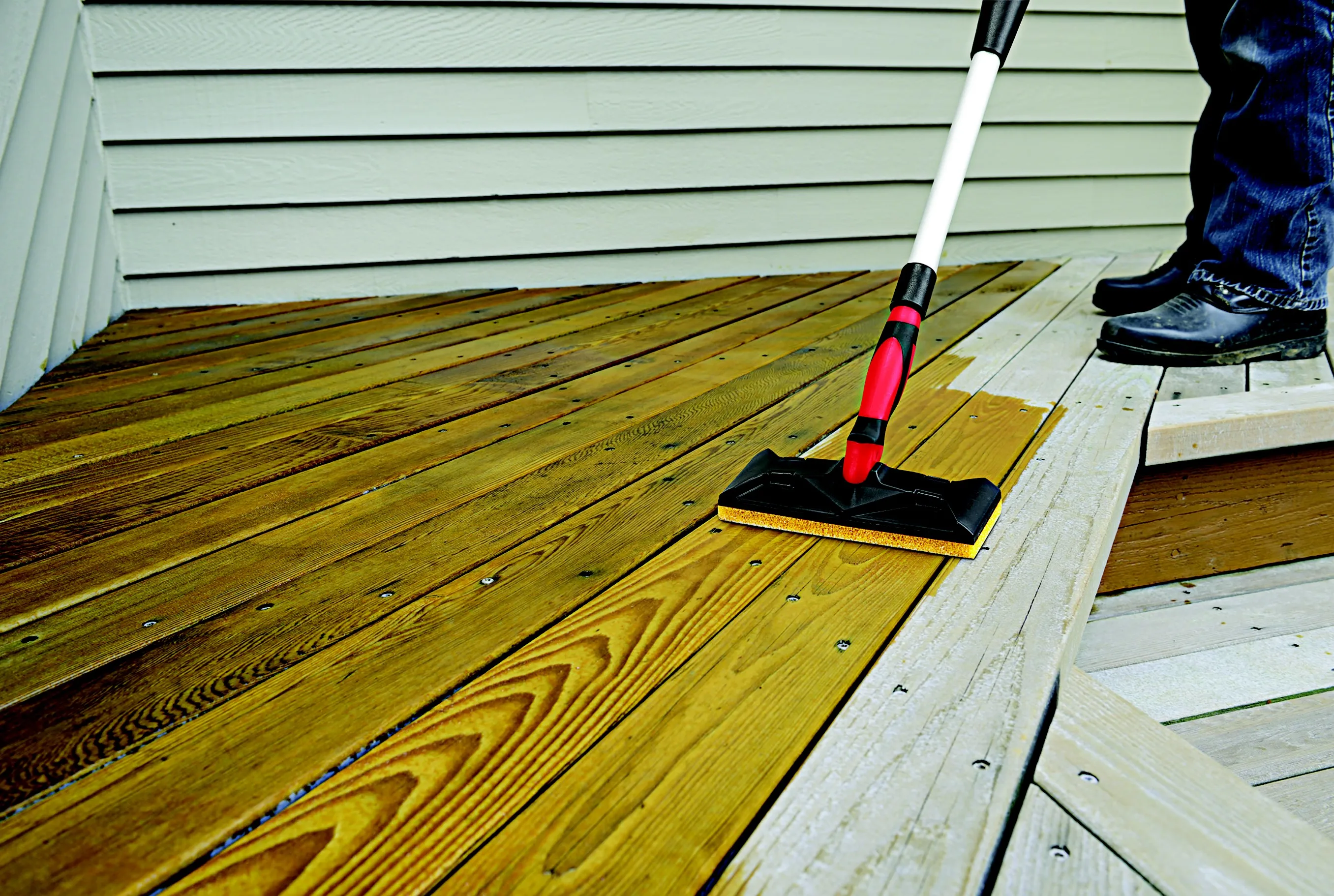 Multi-functional Flat Brush/Suitable for Different Planes-Gaps-High Positions of Paint Brushing and Stain Cleaning