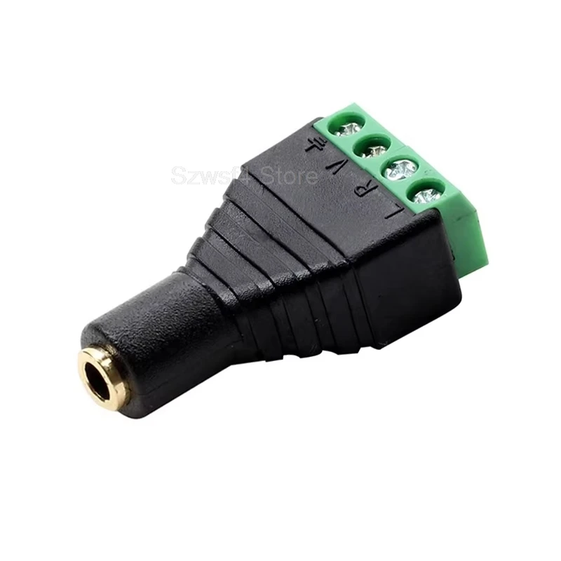3.5Mm Dc Female Hea… - image