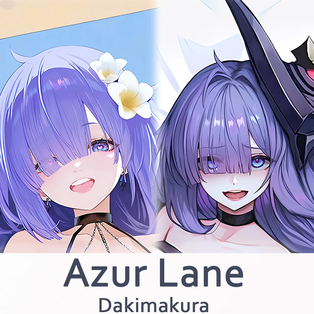 غطاء وسادة وسادة animakura من Azur Lane ، غطاء جسم 2WAY Hing