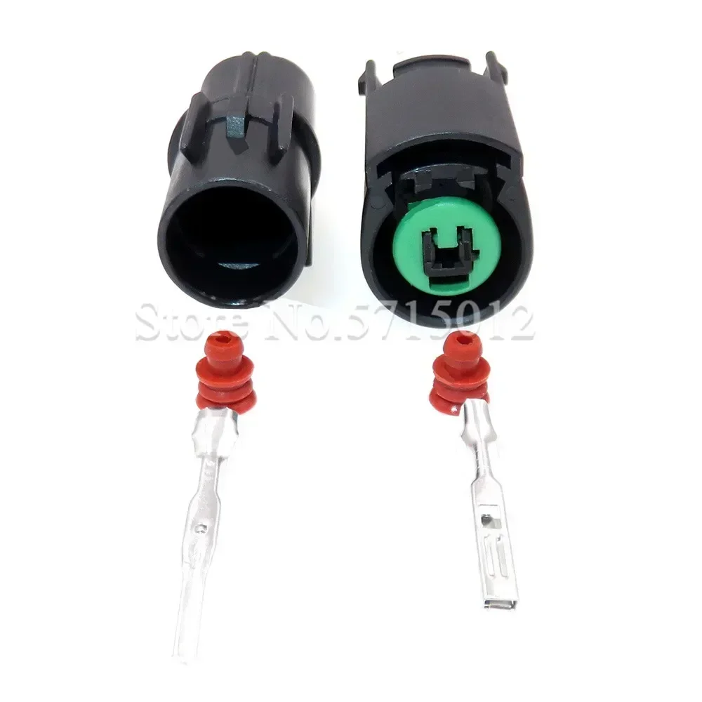 1 Hole PB625-01027 PB623-01020 Car Electrical Compressor Engine Socket Waterproof Connector For Mitsubishi Hyundai