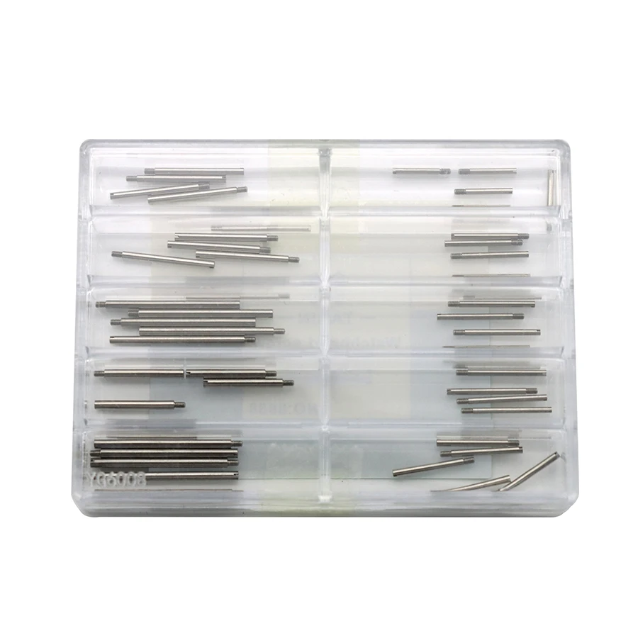 Watch Accessories Stainless Steel Submariner Water Ghost Series Watch Rod 8058 Boxed Flat Head Screw Rod Ear Rod