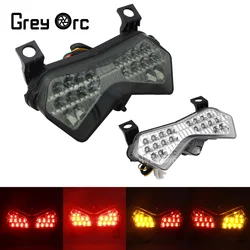 For Kawasaki ZX-6R ZX6R 2003 2004 Z 750 2003-2006 Z 1000 2003-2005 Motorcycle LED rear tail brake tail turn signal light